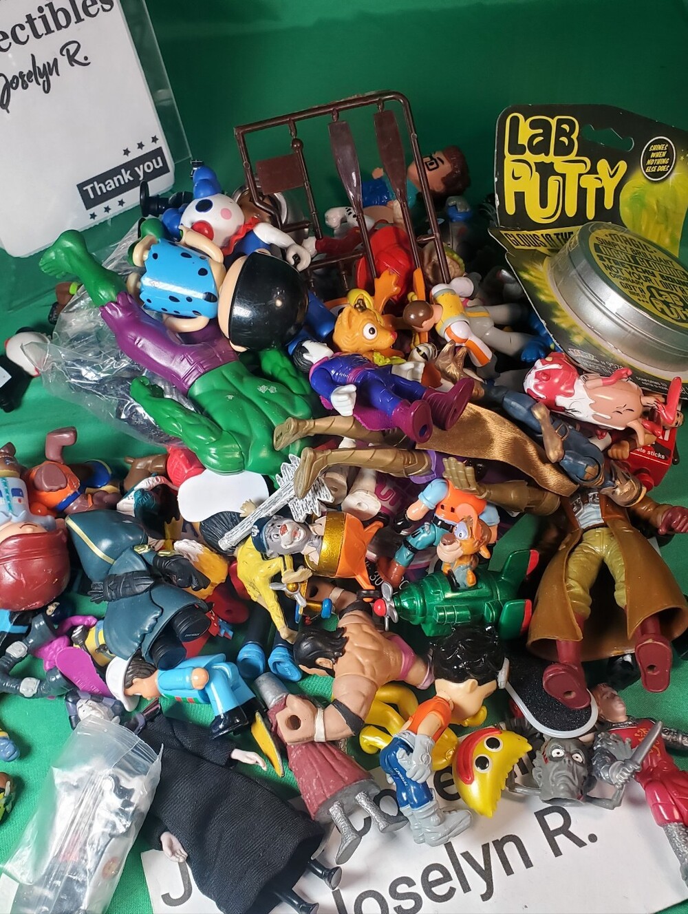Mixed Action Figure & Toy Bundle - Marvel, Nickelodeon, & More! - Picture 1 of 14